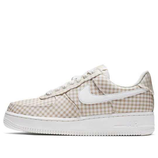 (WMNS) Nike Air Force 1 Low QS 'Gingham Pack - Beige' BV4891-101