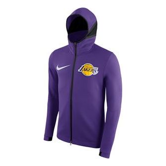 Men's Los Angeles Lakers Nike Purple Authentic Showtime