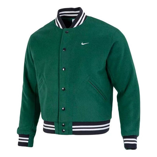 Nike NSW logo jacket 'Green' DQ5011-341 - KICKS CREW