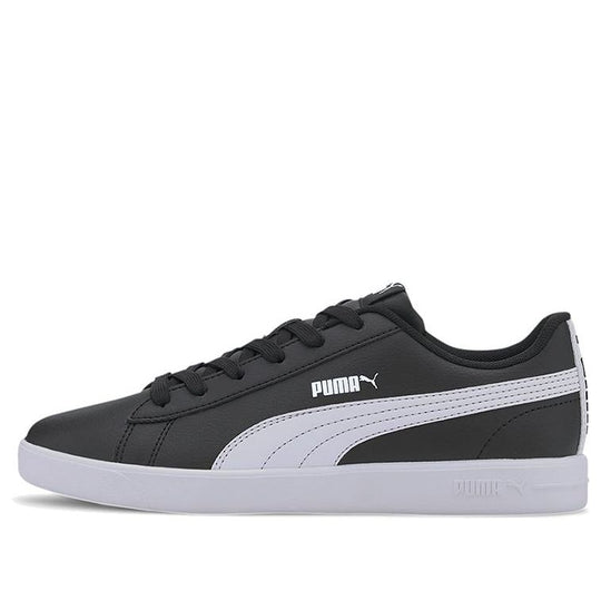 (WMNS) PUMA Up Casual Sneakers Black/White 373034-01 - KICKS CREW