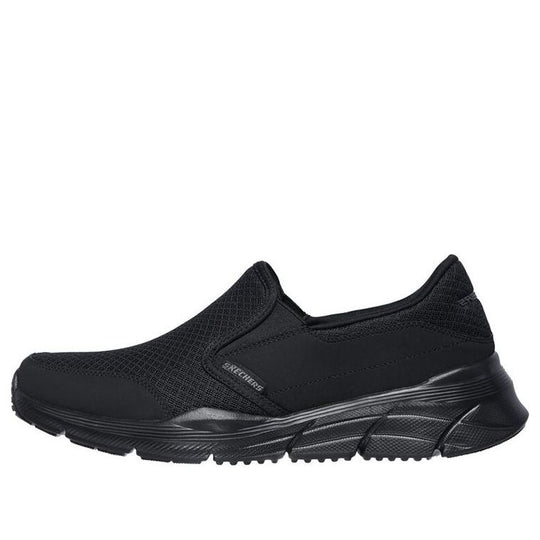 Skechers Equalizer 4.0 Slip-on Shoes Black 232017-BBK