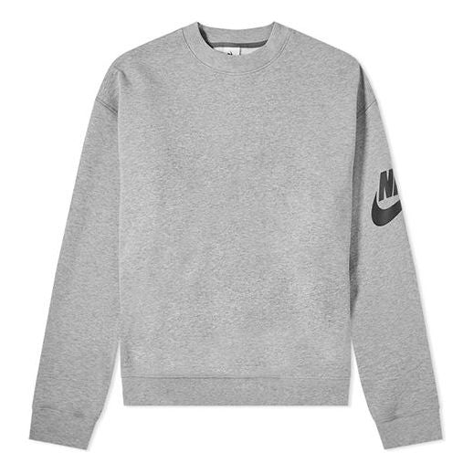 Nike x Fear of God Crossover Round Neck Pullover Gray AR0635-063