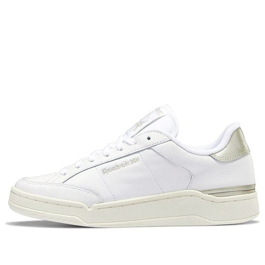(WMNS) Reebok Classics Ad Court 'White Gold' FY5001 Skate Shoes  -  KICKS CREW