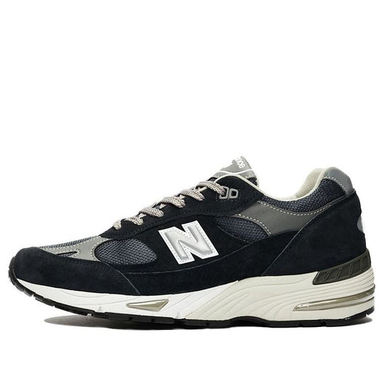 New Balance 991 Made in England 'Navy' M991NV Marathon Running Shoes/Sneakers  -  KICKS CREW