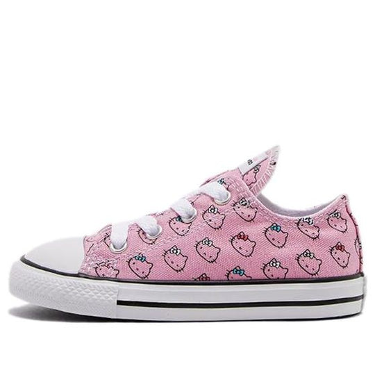TD) Converse Hello Kitty x Chuck Taylor All Star Low 'Prism Pink' 764 - CREW