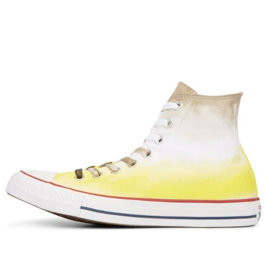 Converse Chuck Taylor All Star Dip-Dye High-Top 'White Yellow' 164522C
