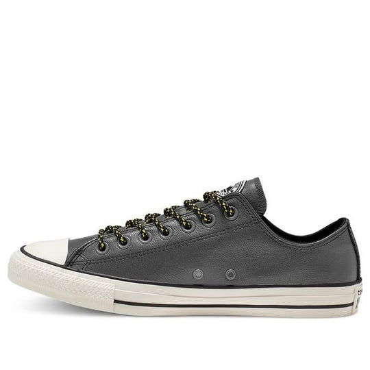 Converse Tumbled Leather Chuck Taylor All Star 'Gray White' 165961C