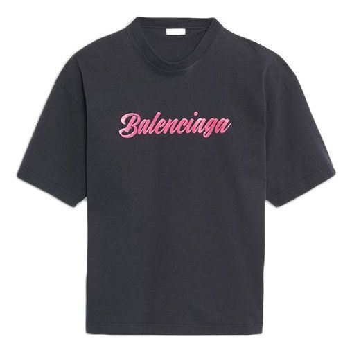 BALENCIAGA X GUCCI EMBROIDERED TEE COLLAB, Men's Fashion, Tops & Sets,  Tshirts & Polo Shirts on Carousell