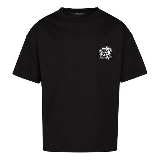 Louis Vuitton 2020 Spray Chain Print T-Shirt - Black T-Shirts, Clothing -  LOU765802