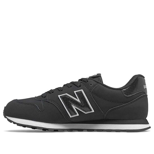 (WMNS) New Balance 500 'Black White Outlined' GW500PSB