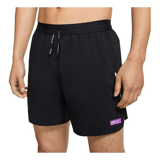 Nike Men's Flex Stride Sports Training Shorts Black CT2846-010