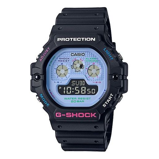 CASIO G-Shock Digital 'Black Blue' DW-5900DN-1