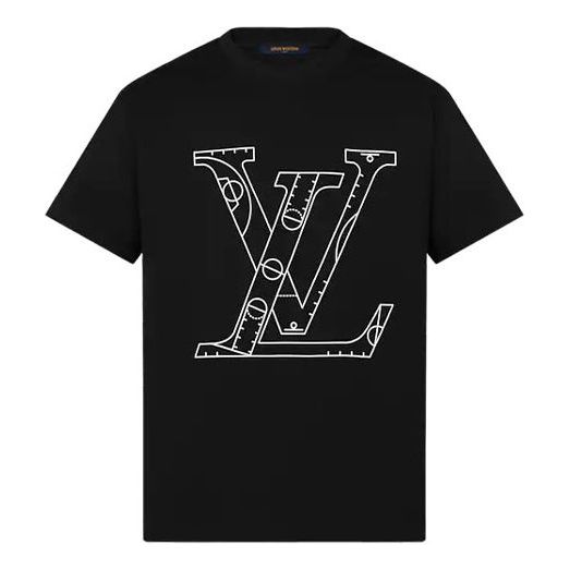 Men's LOUIS VUITTON x NBA Crossover FW21 Cotton Logo Alphabet Printing -  KICKS CREW