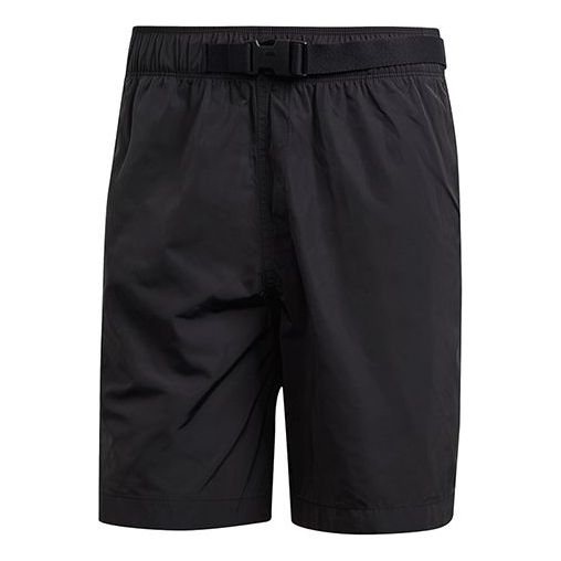 adidas tech shorts Sports Shorts Men Black FL3616 - KICKS CREW
