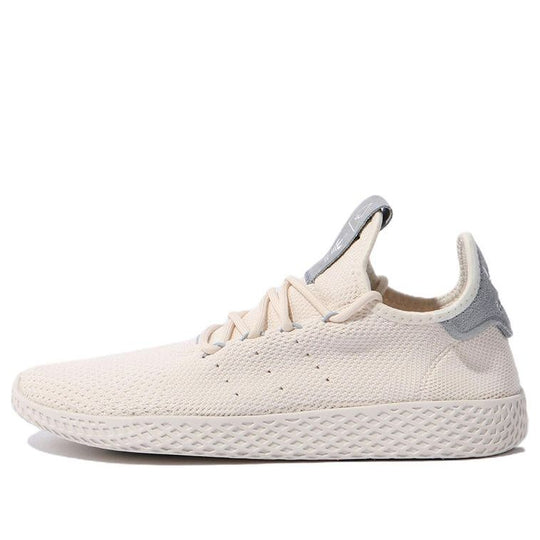 Adidas Pharrell Williams Tennis Hu Chalk White Light Grey Shoes