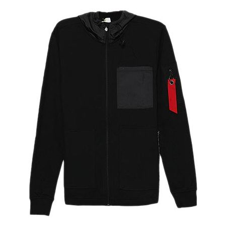 adidas neo Woven Training Long Sleeves Jacket Black DM4226