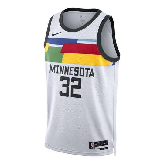Nike Dri-FIT NBA Minnesota Timberwolves Karl Anthony Towns Icon Edition 2022/23 Swingman Jersey DO9601-101