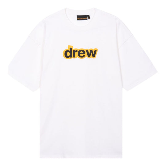 Drew House Secret Logo Short-Sleeve Tee Unisex White DR-SS20-006