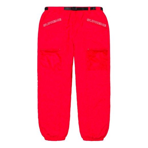 Supreme SS20 Week 12 Utility Belted Pant 'Purple  Red' SUP-SS20-640