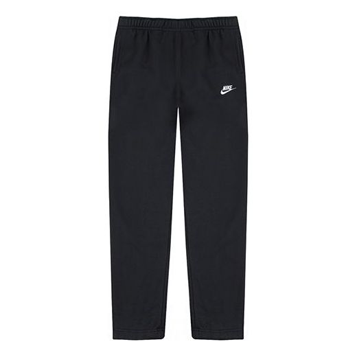 Nike Men's Sportswear Club Pant Oh Bb Logo 'Black' BV2707-010 - KICKS CREW