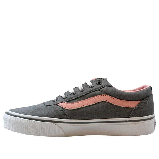 Vans Maddie Kids 'Grey Pink' Grey/Pink VN0A3IL1F8T Canvas Shoes/Sneakers - KICKSCREW