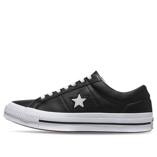 Converse One Star Perforated leather 158465C