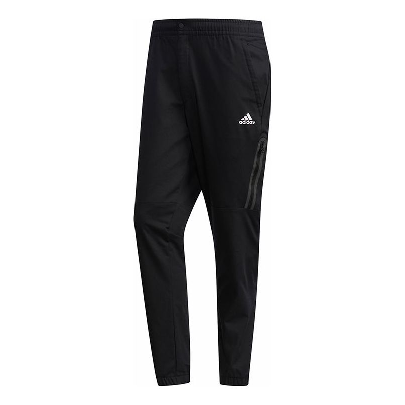 adidas Al Pt Twill Outdoor Sports Pants Men Black FJ6764 - KICKS CREW
