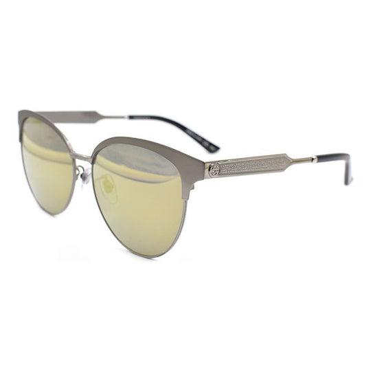Gucci Series Ultra Light Large Asia Edition Gray GG0074SK-005