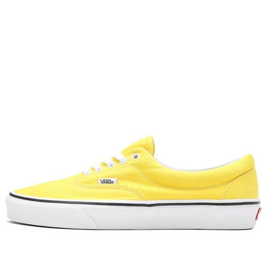 Vans Era Sneaker Shoes Yellow/White VN0A54F1CA1