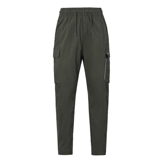 Nike Sportswear Cargo Casual Pants Bundle Feet Pocket Long Pants Green Army green CV9301-355