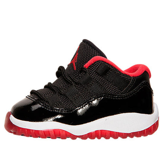 (TD) Air Jordan 11 Retro Low 'Bred' 505836-012 Retro Basketball Shoes  -  KICKS CREW