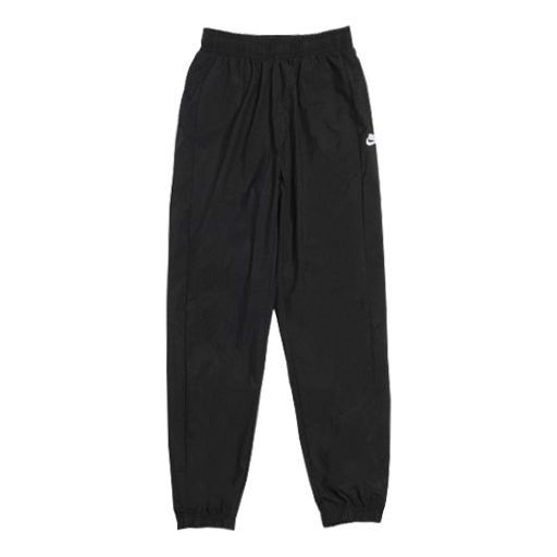 Nike Casual Woven Sports Long Pants Black CJ4565-011 - KICKS CREW