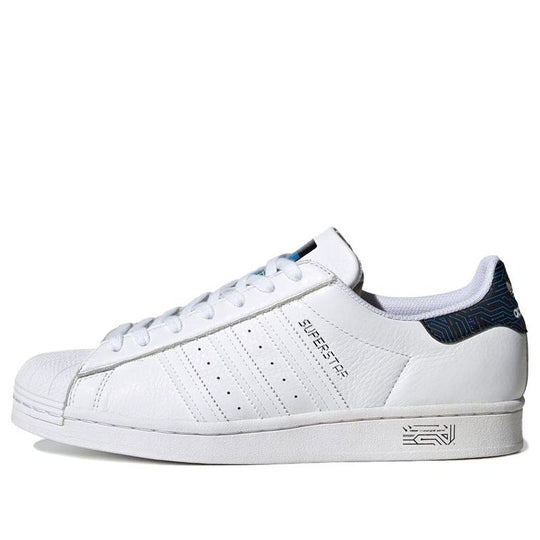 Adidas Originals Superstar Shoes 'White Core Black' FY1317 - KICKS CREW