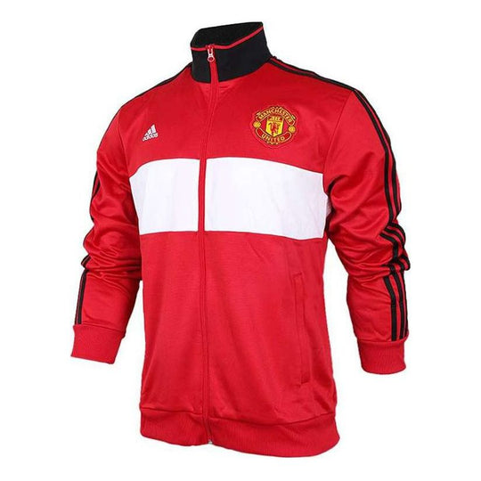adidas Manchester United 3-Stripe Track Jacket BQ2232