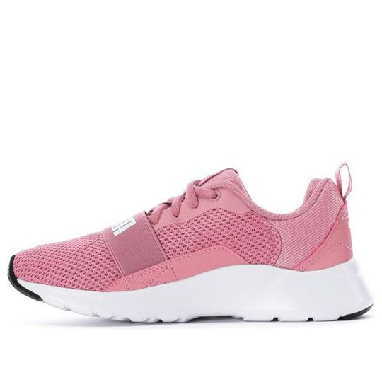 (PS) PUMA Wired SoftFoam Sport Shoes Pink 366903-12