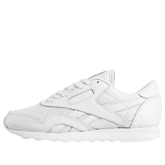 (WMNS) Reebok classic nylon Sports Casual Shoes 'White' BS7628