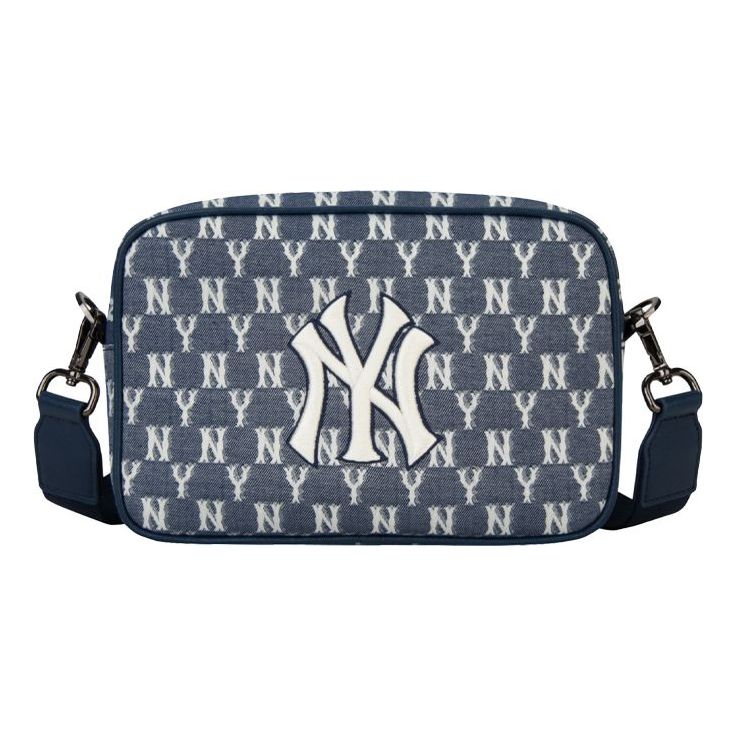 Túi MLB Monogram Jacquard Mini Cross Bag Newyork Yankees 32BGDM111-50