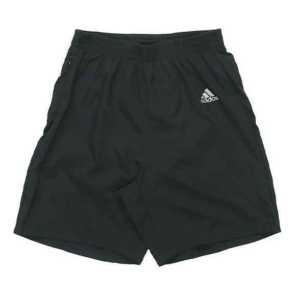 adidas Shorts Running Training Sports Pants Men Black DX9701 - KICKS CREW
