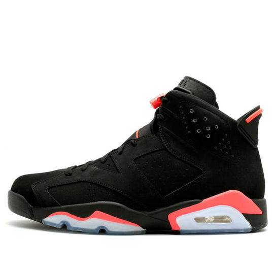 (GS) Air Jordan 6 Retro 'Infrared' 2014 384665-023 Retro Basketball Shoes  -  KICKS CREW
