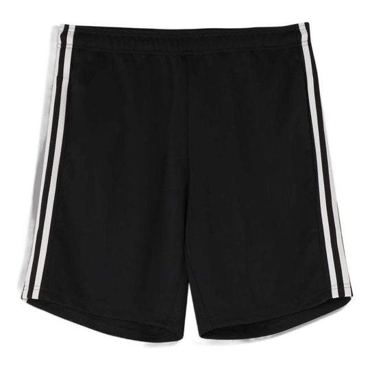 Men's adidas Solid Color Side 3 Stripe Elastic Waistband Sports Shorts ...