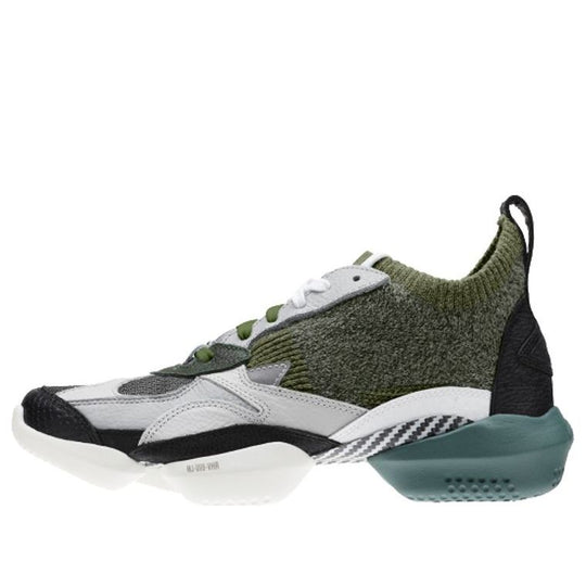 Reebok 3D Op.Fractional Running Shoes Green CN5479 Athletic Shoes  -  KICKS CREW