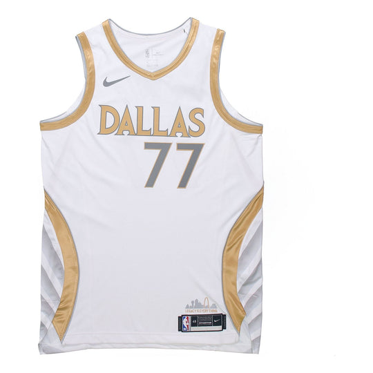 luka doncic gold jersey