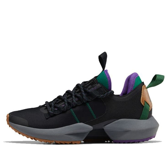 Reebok Sole Fury Trail Sports Shoes Black/Green DV9416 Marathon Running Shoes/Sneakers  -  KICKS CREW
