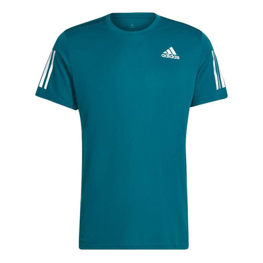 Men's adidas Tennis Training Sports Stripe Solid Color Logo Breathable ...
