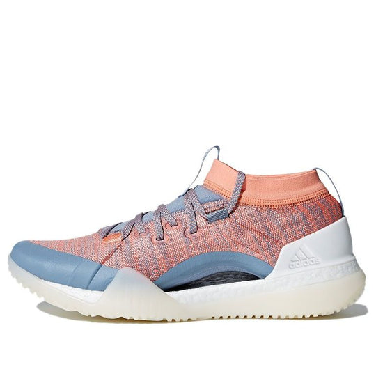 (WMNS) adidas Pureboost X Trainer 3.0 'Pink Blue White' CG3526