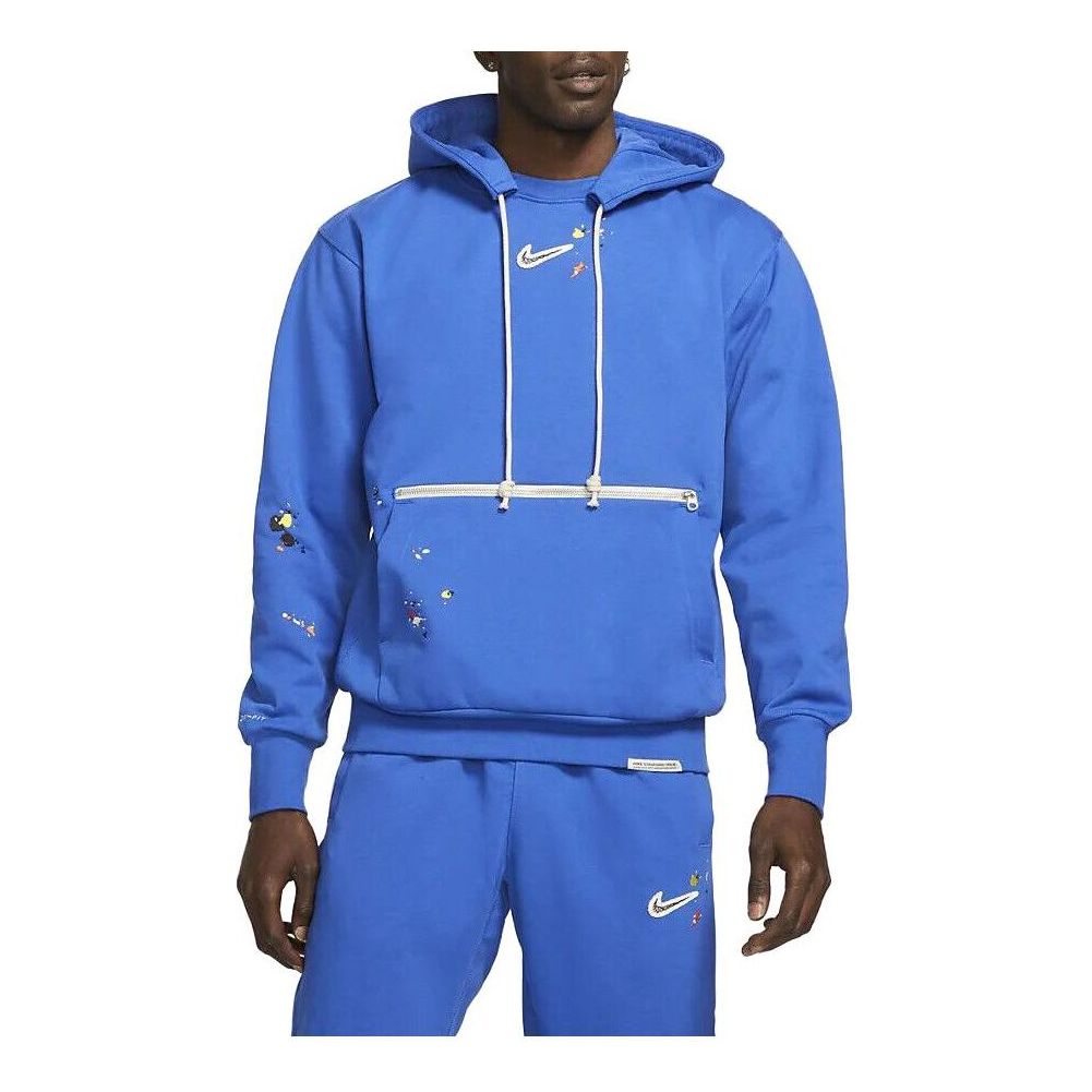 Nike Sportswear Tech Fleece Hoodie 'Royal Blue' DM8007-480 - KICKS CREW