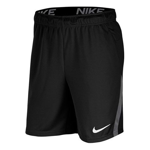Nike Casual Breathable Running Sports Shorts Black CJ2007-010-KICKS CREW