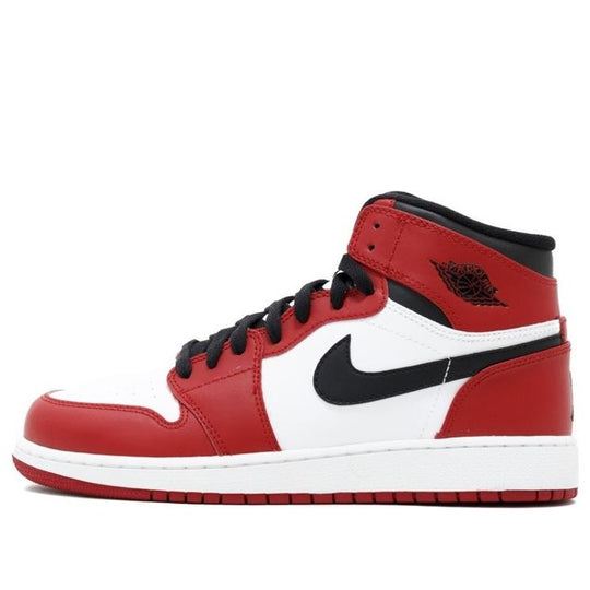 (GS) Air Jordan 1 Retro OG 'Chicago' 2013 332558-163 Big Kids Basketball Shoes  -  KICKS CREW