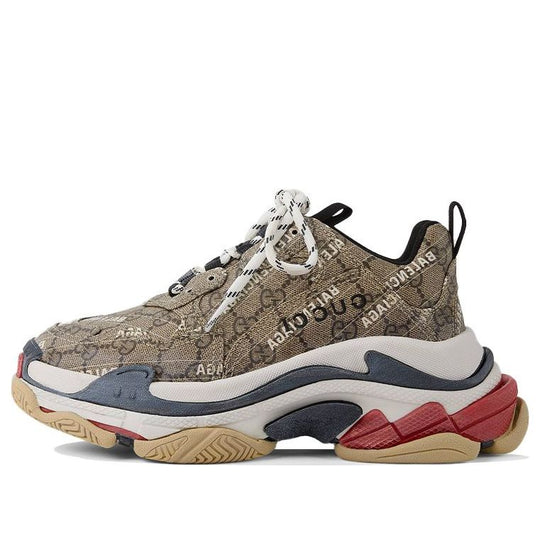Gucci x Balenciaga Triple S 'The Hacker Project' Chunky Sneakers w/ Tags -  Neutrals Sneakers, Shoes - GBUAC20591