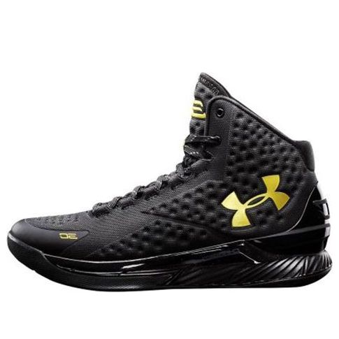 Under Armour Curry 1 'Blackout' 1258723-008